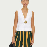 SIMONMILLER Alto Crepe Pant SIMON MILLER Striped Pant 
