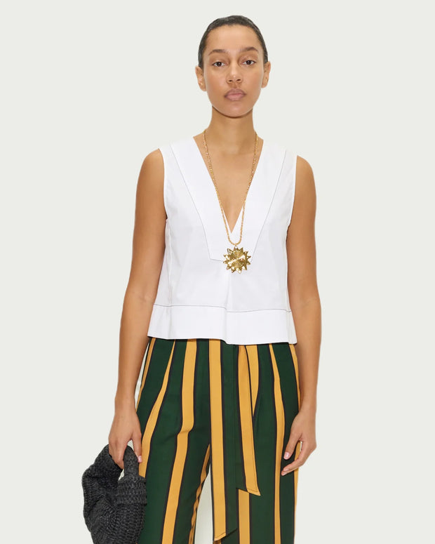 SIMONMILLER Alto Crepe Pant SIMON MILLER Striped Pant 