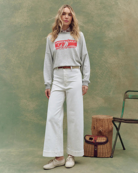 The Great Teammate Sweatshirt Smooth Sailing