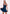 Fleur du Mal Sofia Flared Dress in Midnight Navy