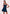 Fleur du Mal Sofia Flared Dress in Midnight Navy