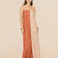 Boteh Soraya Strapless Maxi Dress 
