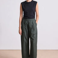Spa Pleat Pant | Rosin