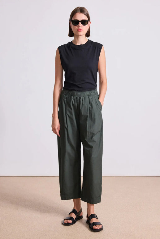 Spa Pleat Pant | Rosin
