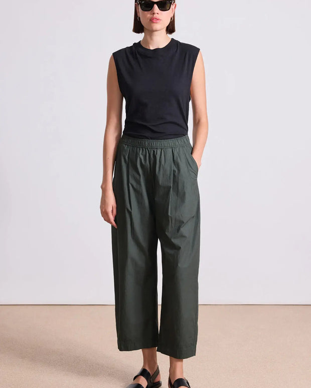 Spa Pleat Pant | Rosin