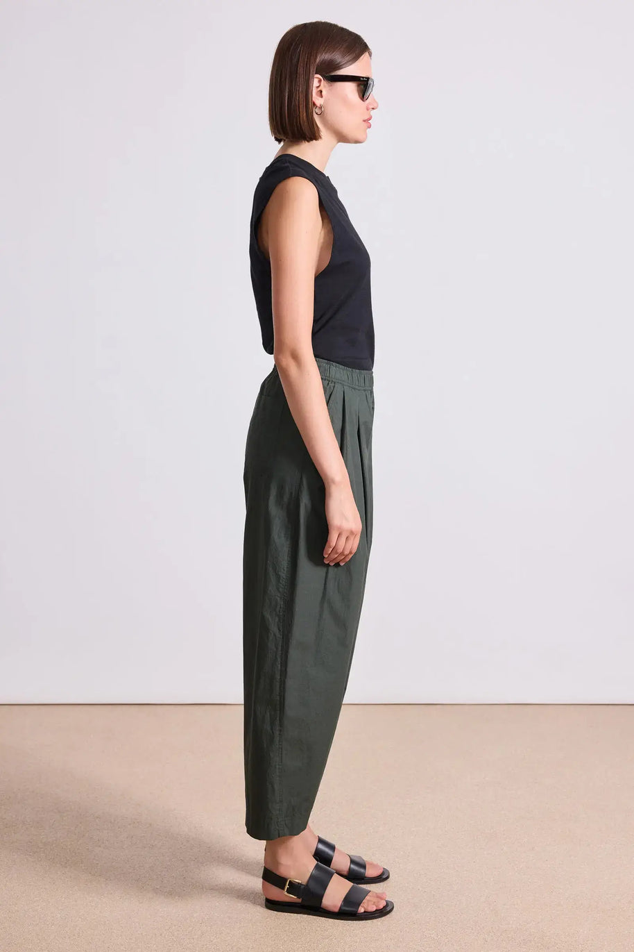 Spa Pleat Pant | Rosin