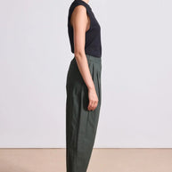 Spa Pleat Pant | Rosin