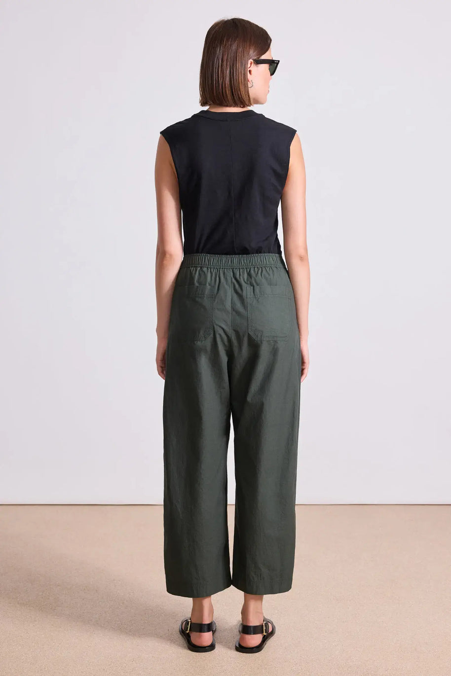 Spa Pleat Pant | Rosin