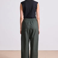 Spa Pleat Pant | Rosin