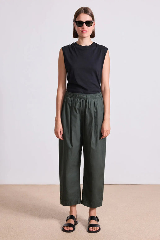 Spa Pleat Pant | Rosin