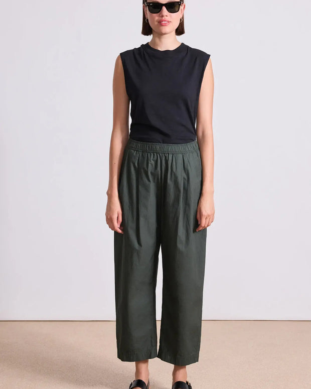 Spa Pleat Pant | Rosin