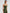Spacedye Slim Racerback Cropped Tank | Army Green