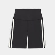 Splits59 Ella High Waist Airweight Graphite and White Shorts 