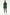 Splits59 Bailey High Waister Active Rib Legging in Heather Military Green 