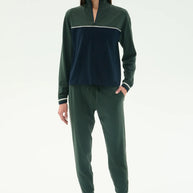 Splits59 Airtight Jogger in Military and White 