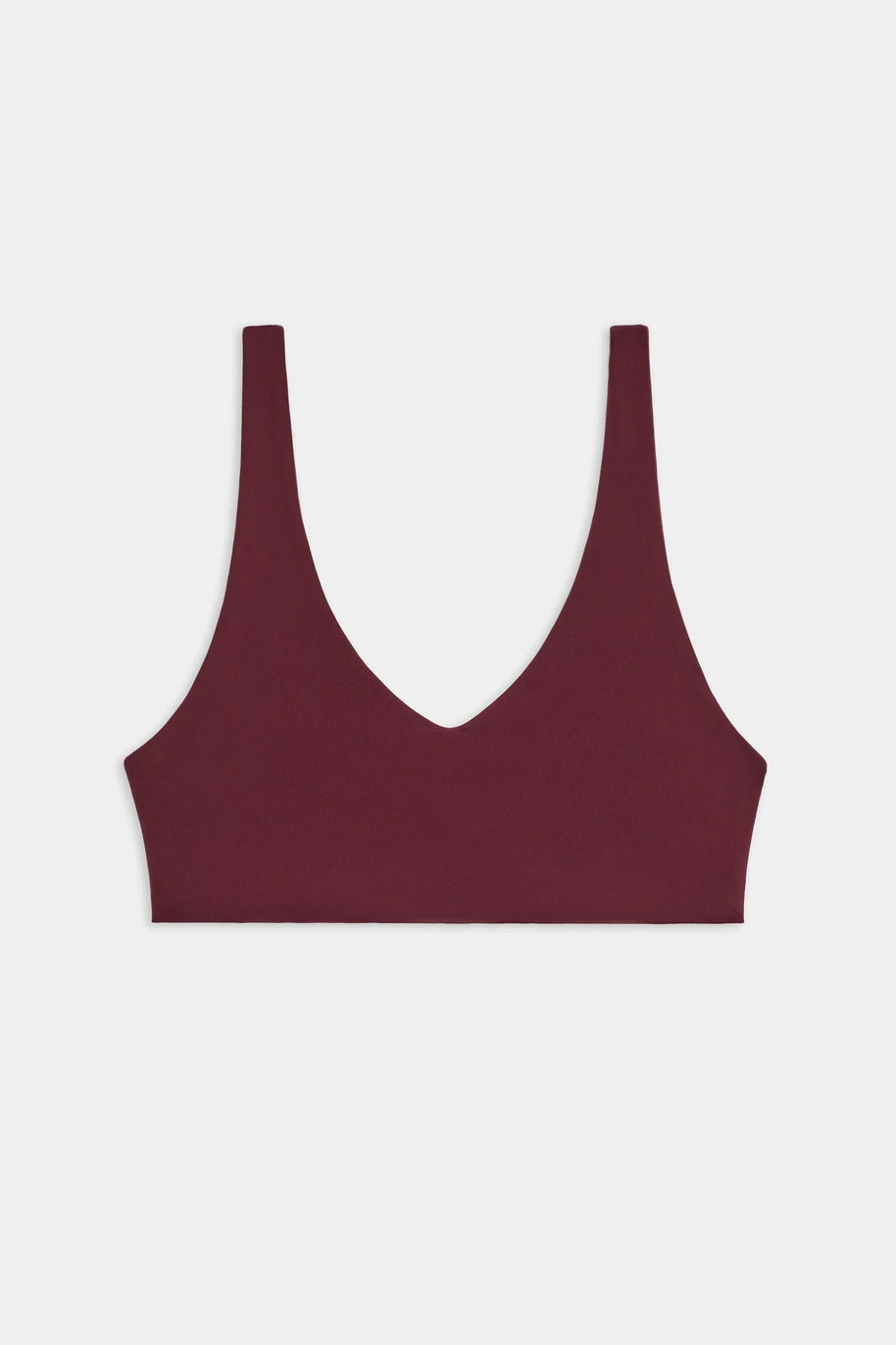 Splits59 Airweight Scoop Back Bra Sports Bra Workout Set Dark Cherry Red 