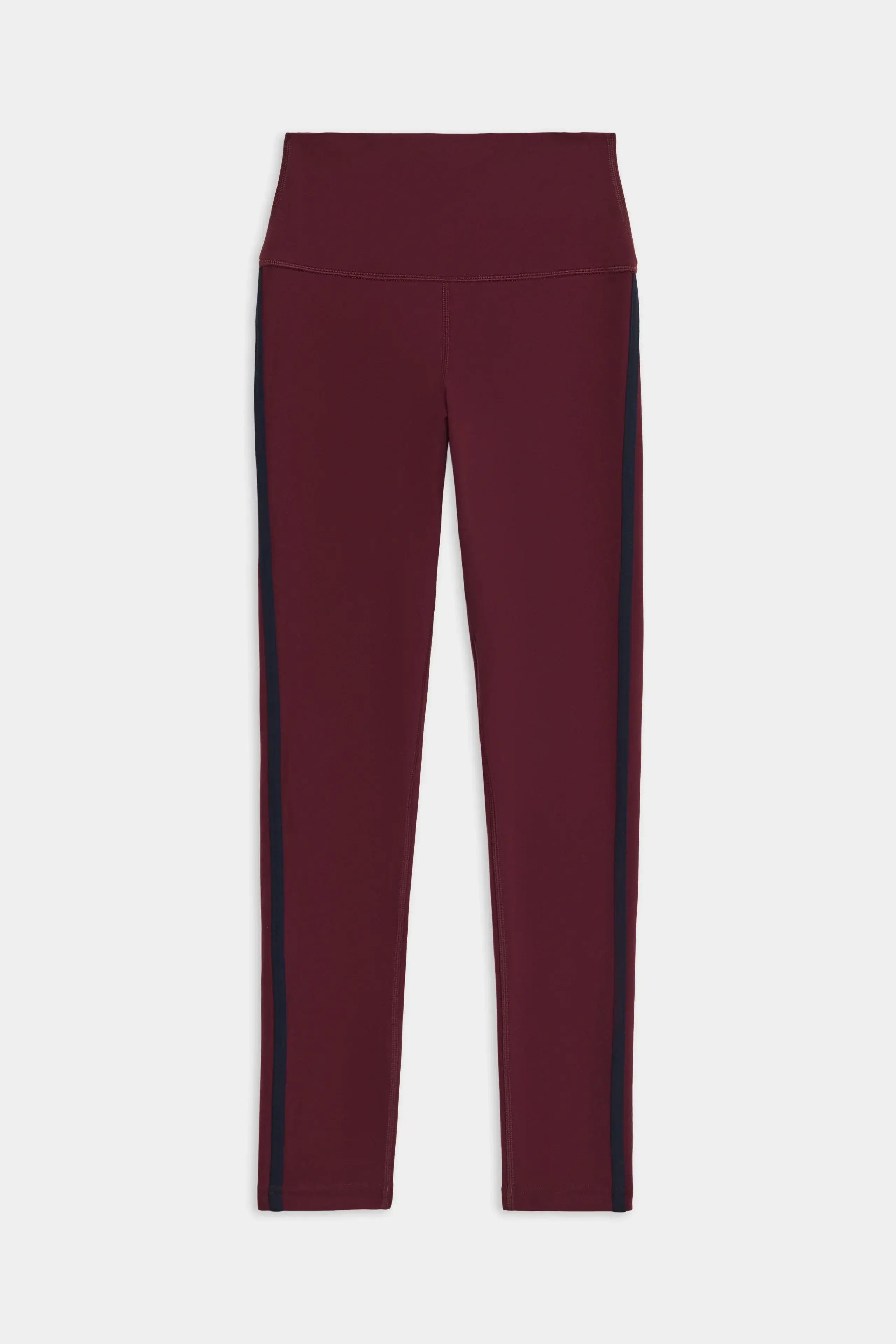 Amber Airweight High Waist 7/8 Legging | Dark Cherry