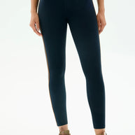 Splits59 Amber High Waist 7/8 Legging Midi Length Navy Legging 