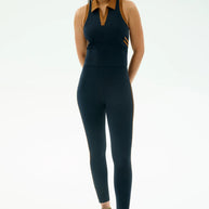 Splits59 Amber High Waist 7/8 Legging Midi Length Navy Legging 