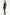 Splits59 Amber High Waist 7/8 Legging Midi Length Navy Legging 