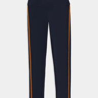 Splits59 Amber High Waist 7/8 Legging Midi Length Navy Legging 