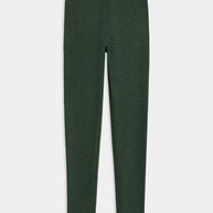 Splits59 Bailey High Waister Active Rib Legging in Heather Military Green 