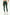 Splits59 Bailey High Waister Active Rib Legging in Heather Military Green 