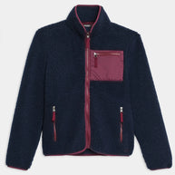 Splits59 Harris Sherpa Jacket Fleece Women's Jacket Navy