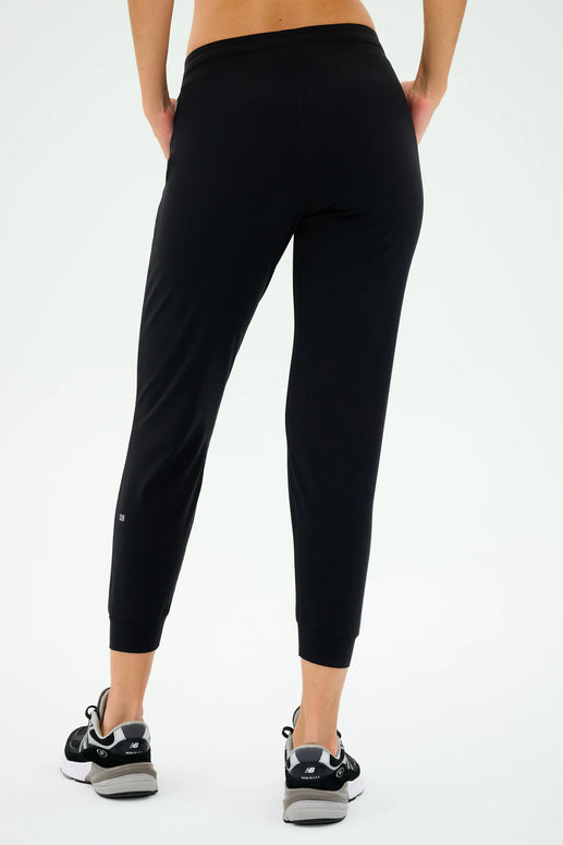 Splits59 Lucy Rigor Pant Piping Black Sweatpants