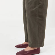 St. Agni Soft Glove Ballet Flat Plum