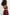St. Agni Bateau Cut Out Dress in Berry Red