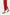 St. Agni Fine Strap Kitten Heel Red