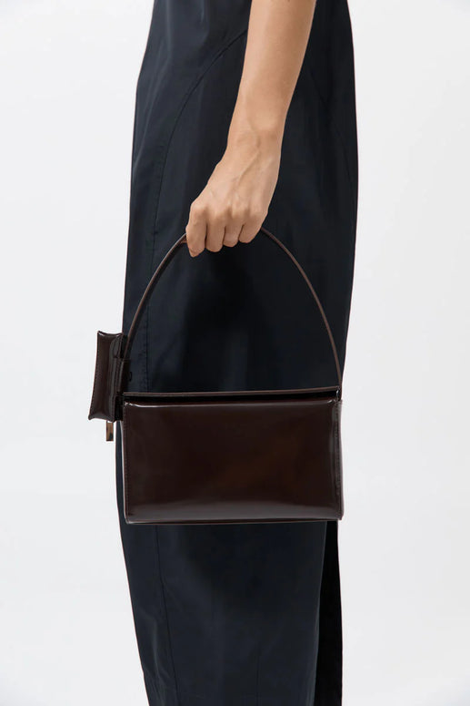 Petit Pouch Bag | Coffee