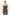 St. Agni Transparent Silk Cami in Black Olive 