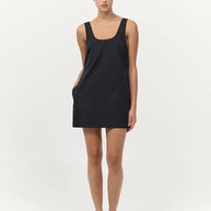 St. Agni Jordan Black Mini Dress Party Dress Cocktail Dress Black