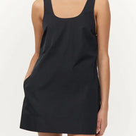 xSt. Agni Jordan Black Mini Dress Party Dress Cocktail Dress Black