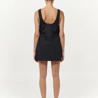 St. Agni Jordan Black Mini Dress Party Dress Cocktail Dress Black