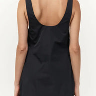 St. Agni Jordan Black Mini Dress Party Dress Cocktail Dress Black