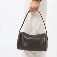 Perforated Connolo Shoulder Bag St. Agni Coffee Color Bag 