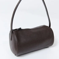 Perforated Connolo Shoulder Bag St. Agni Coffee Color Bag 