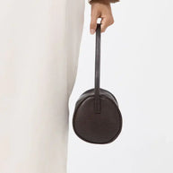 Perforated Connolo Shoulder Bag St. Agni Coffee Color Bag 