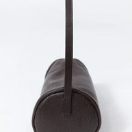 Perforated Connolo Shoulder Bag St. Agni Coffee Color Bag 