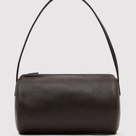Perforated Connolo Shoulder Bag St. Agni Coffee Color Bag 