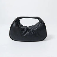 St. Agni Perforated Mini Bon Bon Bag in Black