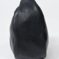 St. Agni Perforated Mini Bon Bon Bag in Black