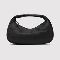 St. Agni Perforated Mini Bon Bon Bag in Black