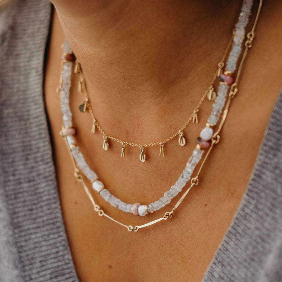 The Swellife Juno Gold Necklace