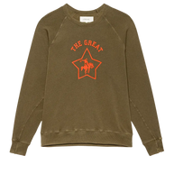 The Great College Sweatshirt With Rodeo Star Graphic