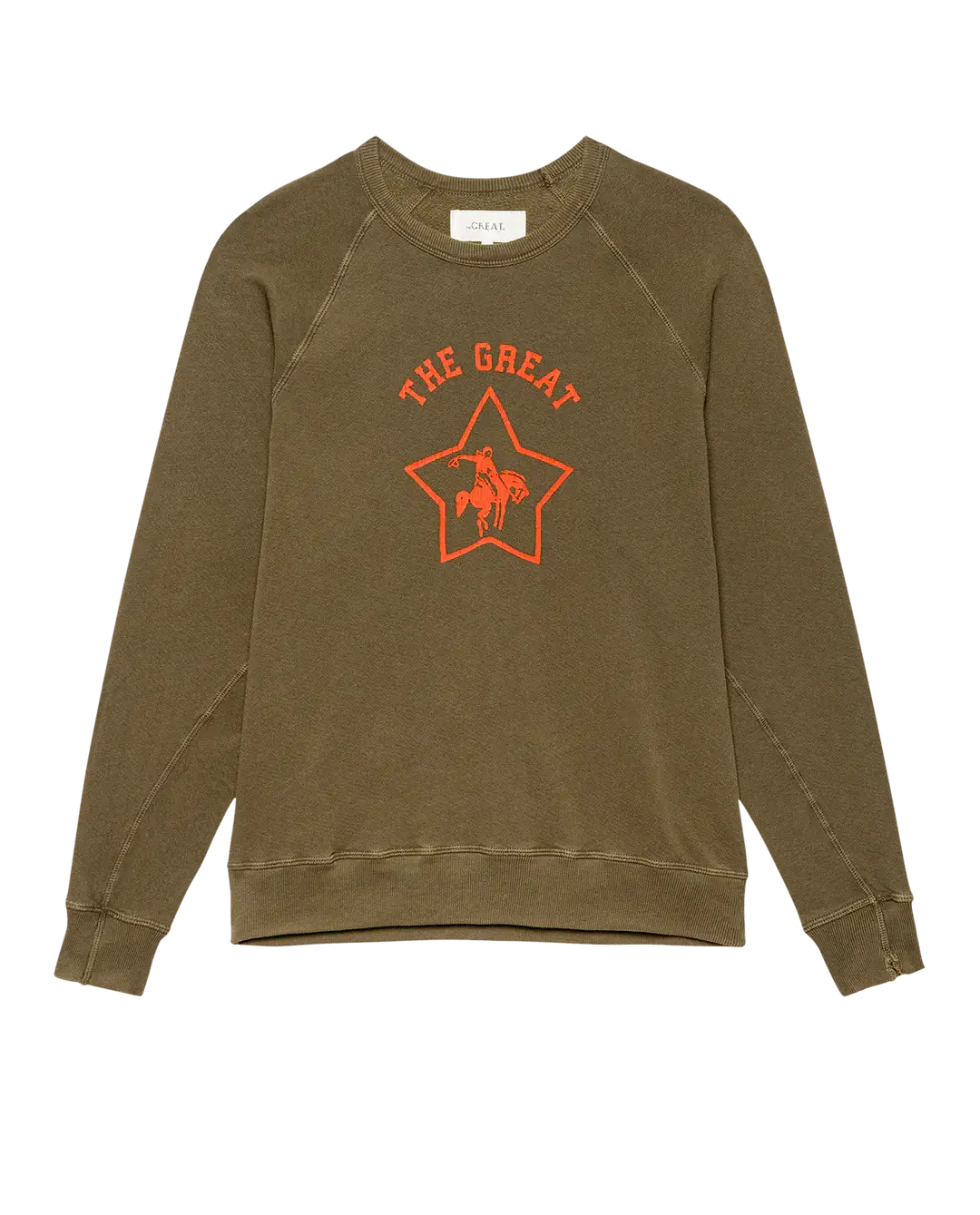 The Great College Sweatshirt With Rodeo Star Graphic