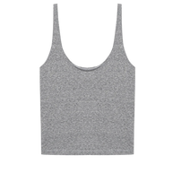 The Great Scopp Neck Tank Heather Grey